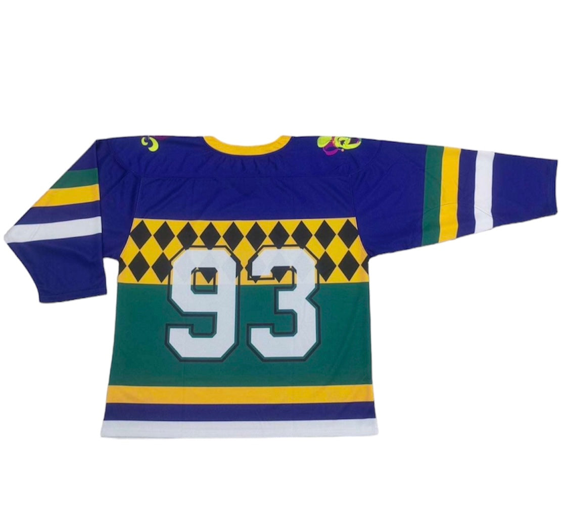 SGD Mardi Gras Edition Hockey Jersey