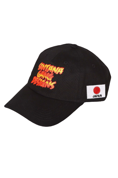 SGD Street Fighter Dad Cap Black