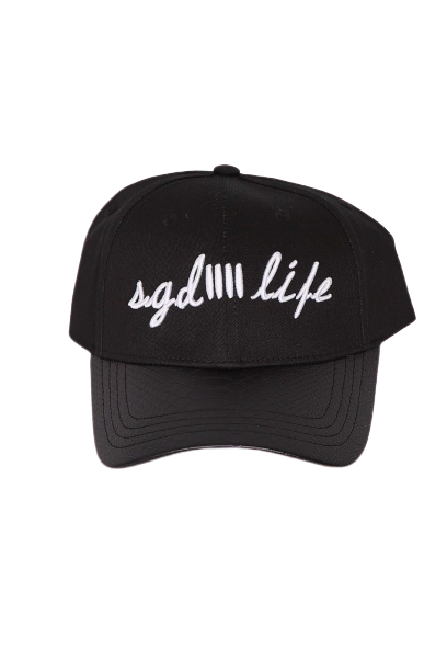 "SGD4Life" Leather Dad Hat