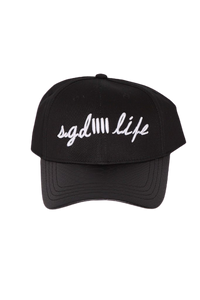 "SGD4Life" Leather Dad Hat