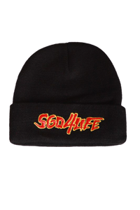 SGD Black Hulkamania Beanie