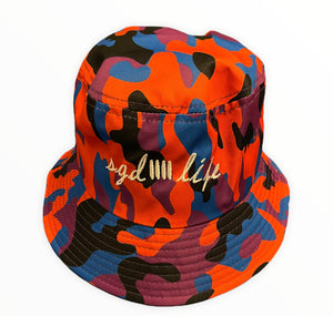 SGD Camo Bucket Hat