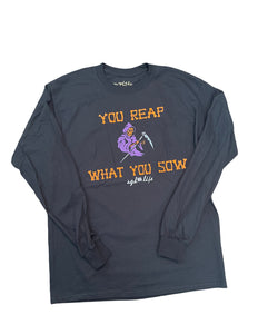 SGD “You Reap What You Sow” Long Sleeve Tee