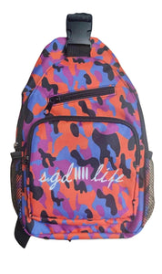 SGD Camo Chest  Bag