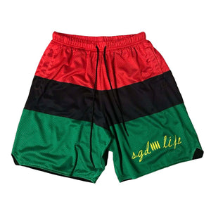 SGD “The Motherland” Shorts