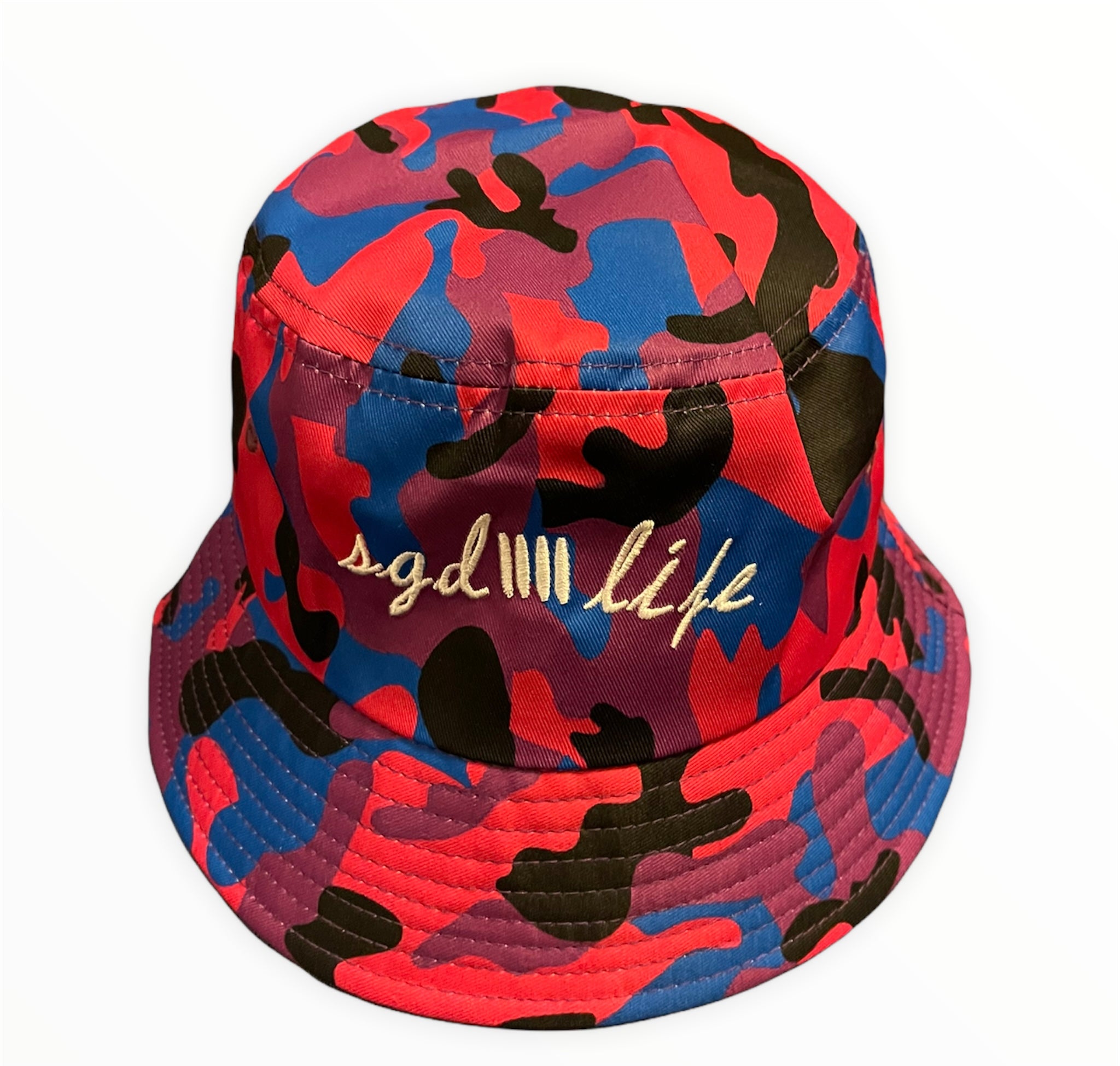 SGD Camo Bucket Hat