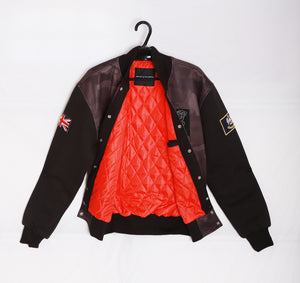 SGD Black Camo Bomber Jacket